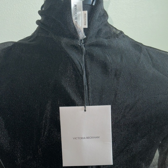 Victoria Beckham Sheer Turtleneck - Picture 6 of 11